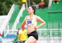 Nguyễn Thị Huyền trở lại mạnh mẽ sau SEA Games 31