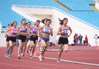 Tổ chạy dài điền kinh Việt Nam tập huấn Nghệ An, “gánh chỉ tiêu vàng” SEA Games 32