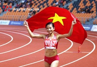 Nguyễn Thị Oanh có thể giành HCV điền kinh SEA Games 31 đầu tiên cho Việt Nam