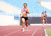 Những VĐV chủ lực của điền kinh Việt Nam trong chiến dịch nhất toàn đoàn SEA Games 31