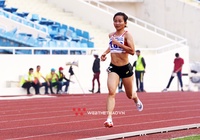 Lập cú đúp kỷ lục quốc gia và SEA Games chạy 5000m, Nguyễn Thị Oanh mạnh nhất Đông Nam Á