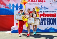 Nguyễn Thị Oanh lập kỷ lục cá nhân 6 năm vô địch Tiền Phong Marathon