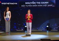 Nữ VĐV của năm Nguyễn Thị Oanh: “Cúp Chiến Thắng 2022 khép lại một năm trọn vẹn của tôi”
