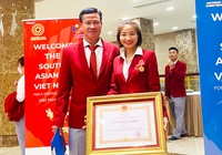 Nguyễn Thị Oanh tri ân những người thầy sau kỳ tích vàng SEA Games 31