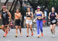 Giải Bán Marathon Quốc tế Việt Nam 2024 có nội dung đi bộ thể thao