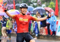Cua-rơ Việt Nam hướng đến mục tiêu “bảo vệ vàng” môn xe đạp SEA Games 32