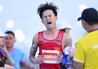 Dàn tuyển thủ điền kinh “oanh tạc” giải chạy Đền Hùng sau giải vô địch quốc gia marathon 2024