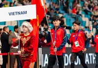 Nguyễn Trung Cường xếp hạng 6 chạy 3000m nam Giải điền kinh trong nhà châu Á 2023