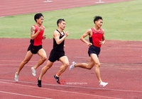 Nguyễn Trung Cường mất cơ hội bảo vệ HCB chạy 3000m chướng ngại vật tại SEA Games 31