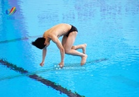 Cú nhảy siêu tệ khiến “hot boy nhảy cầu” Nguyễn Tùng Dương thua đau ở SEA Games 31