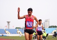 Chia tay đấu trường SEA Games, “lão tướng” Nguyễn Văn Lai chuyển hướng cự ly mới