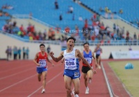 “Lão tướng” Nguyễn Văn Lai trở lại đường chạy 5000m sau HCV SEA Games 31