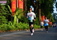 Diễn viên Nhan Phúc Vinh ‘đốt cháy” đường chạy Giải Bán Marathon Quốc tế Việt Nam 2023 tài trợ bởi Herbalife Nutrition