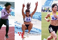 Sự trở lại ấn tượng của ba “nữ hoàng điền kinh” trước SEA Games 31
