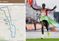 Lộ diện đường đua marathon Olympic Tokyo 2021