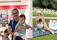 “Nữ hoàng điền kinh Việt Nam” với gia đình hạnh phúc sau giải nghệ
