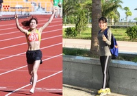 “Nữ hoàng chân đất” Phạm Thị Huệ trở lại tập sau sinh, phấn đấu dự SEA Games 31