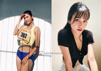 Sắc vóc hút hồn gây thương nhớ của người đẹp điền kinh TPHCM 19 tuổi