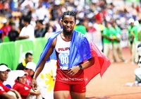 Philippines triệu tập tuyển điền kinh chuẩn bị cho SEA Games 31 sau 18 tháng