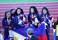 24 tuyển thủ điền kinh Philippines đạt chuẩn dự SEA Games 31