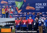Điền kinh Indonesia khởi động ấn tượng trước SEA Games 31