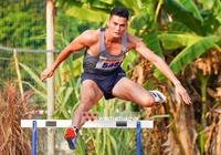 “Đòi nợ” đàn em thành công, Quách Công Lịch lấy lại vị trí số 1 chạy 400m rào nam ở Cúp Tốc Độ 2024