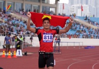 Quách Công Lịch 4 kỳ SEA Games về nhì, Eric Cray lập kỷ lục số lần vô địch 400m rào