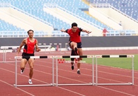 Quách Công Lịch chắc suất dự nội dung chạy 400m rào nam SEA Games 31