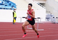Soái ca điền kinh Quách Công Lịch tái ngộ đối thủ truyền kiếp ở SEA Games 31