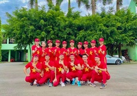 800 VĐV thể thao đồng diễn thể dục lan tỏa thông điệp chống COVID-19