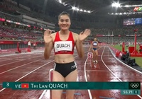 Giới chuyên môn và tuyển thủ điền kinh nhận xét màn thi Olympic của Quách Thị Lan