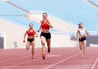 Quách Thị Lan, Trần Nhật Hoàng tạo khác biệt ở đường chạy 400m trước SEA Games 31