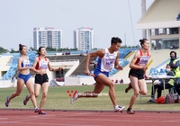Tổ chức riêng giải điền kinh quốc gia các nội dung tiếp sức, tuyển quân cho SEA Games 32, ASIAD 19
