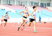 Các VĐV điền kinh Việt Nam thi tuyển chọn thế nào để giành suất dự SEA Games 31?