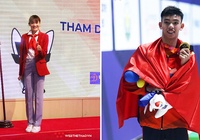 Sao điền kinh, bơi chiếm ưu thế cuộc bình chọn VĐV tiêu biểu toàn quốc 2021