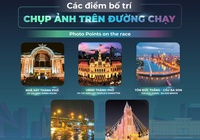 Những điểm nhấn đặc biệt tạo nên sức hút của giải chạy đêm Quận 1 TPHCM