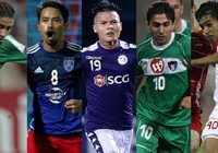 Quang Hải áp đảo cuộc đua danh hiệu Tiền vệ hay nhất lịch sử AFC Cup