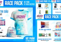 VĐV nhận được gì từ bộ vật phẩm Giải Bán Marathon Quốc tế Việt Nam 2024 tài trợ bởi Herbalife?