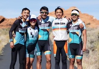 Gia đình 5 người có tới 3 thành viên giành suất dự giải IRONMAN 70.3 thế giới