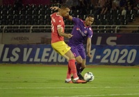 Video Highlight Sài Gòn vs Hồng Lĩnh Hà Tĩnh, V-League 2020 hôm nay