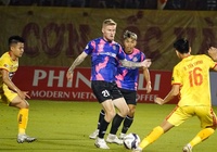 Đá hỏng penalty, Sài Gòn bị cắt mạch 4 trận bất bại