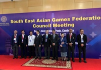 Hội nghị Thể thao Đông Nam Á họp bàn nhiều vấn đề quan trọng về SEA Games 32