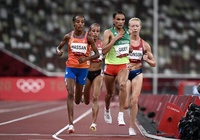 Sifan Hassan đánh bại kỷ lục gia thế giới Ethiopia giành HCV 10000m nữ Olympic Tokyo