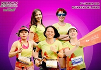 “Nàng thơ” Starlake Running Club - Eva ra mắt Giải Bán Marathon Quốc tế Việt Nam 2024 tài trợ bởi Herbalife