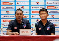 HLV U17 Thái Lan và U17 Nepal phản ứng trái chiều về công tác trọng tài