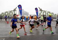 5000 VĐV dự Giải chạy bán marathon Tây Hồ 2023, 1000 suất chạy trẻ em miễn phí