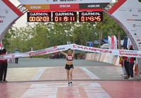 Tận hưởng cung đường chạy không vòng lặp độc đáo của Giải Hà Nội Marathon Techcombank