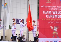 Trang nghiêm Lễ thượng cờ các quốc gia dự SEA Games 31