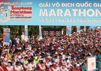 Giải vô địch quốc gia marathon và cự ly dài 2024 ghi dấu ấn qua những con số