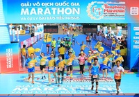 Kết quả chung cuộc giải vô địch quốc gia marathon và cự ly dài báo Tiền Phong 2024